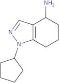 1-Cyclopentyl-4,5,6,7-tetrahydro-1H-indazol-4-amine