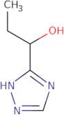 1-(4H-1,2,4-Triazol-3-yl)propan-1-ol