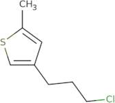 4-(3-Chloropropyl)-2-methylthiophene