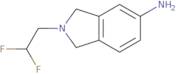 2-(2,2-Difluoroethyl)-2,3-dihydro-1H-isoindol-5-amine