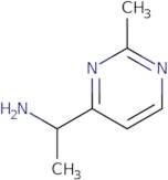 1-(2-Methylpyrimidin-4-yl)ethan-1-amine