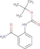 tert-Butyl 2-carbamoylphenylcarbamate