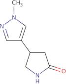 4-(1-Methyl-1H-pyrazol-4-yl)pyrrolidin-2-one