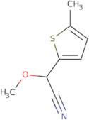 2-Methoxy-2-(5-methylthiophen-2-yl)acetonitrile