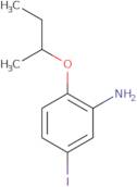 2-(Butan-2-yloxy)-5-iodoaniline