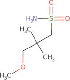 3-Methoxy-2,2-dimethylpropane-1-sulfonamide