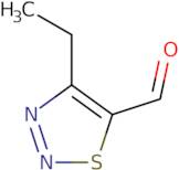 4-Ethyl-1,2,3-thiadiazole-5-carbaldehyde