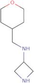 N-[(Oxan-4-yl)methyl]azetidin-3-amine