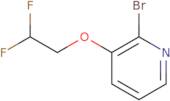 2-Bromo-3-(2,2-difluoroethoxy)pyridine