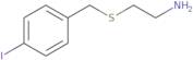 2-{[(4-Iodophenyl)methyl]sulfanyl}ethan-1-amine