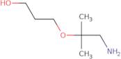 3-[(1-Amino-2-methylpropan-2-yl)oxy]propan-1-ol