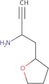 1-(Oxolan-2-yl)but-3-yn-2-amine