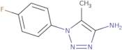 1-(4-Fluorophenyl)-5-methyl-1H-1,2,3-triazol-4-amine