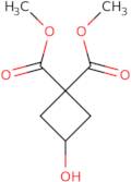 1,1-Dimethyl 3-hydroxycyclobutane-1,1-dicarboxylate