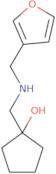 1-({[(Furan-3-yl)methyl]amino}methyl)cyclopentan-1-ol