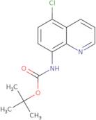 tert-Butyl N-(5-chloroquinolin-8-yl)carbamate