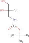 tert-Butyl N-(2,3-dihydroxy-2-methylpropyl)carbamate