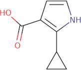 2-Cyclopropyl-1H-pyrrole-3-carboxylic acid