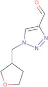 1-[(Oxolan-3-yl)methyl]-1H-1,2,3-triazole-4-carbaldehyde