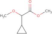 Methyl 2-cyclopropyl-2-methoxyacetate