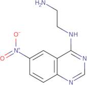 N-(2-Aminoethyl)-6-nitroquinazolin-4-amine