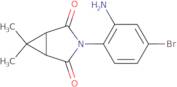 3-​(2-​Amino-​4-​bromophenyl)​-​6,​6-​dimethyl- 3-​azabicyclo[3.1.0]​hexane-​2,​4-​dione