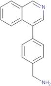 4-Isoquinolin-4-yl-benzylamine