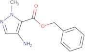 Benzyl 4-amino-2-methylpyrazole-3-carboxylate