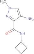 4-Amino-N-cyclobutyl-1-methyl-1H-pyrazole-3-carboxamide