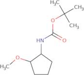 tert-Butyl N-(2-methoxycyclopentyl)carbamate