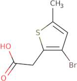 2-(3-Bromo-5-methylthiophen-2-yl)acetic acid