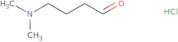 4-(Dimethylamino)butanal hydrochloride (may contain hydrate)