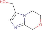 {5H,6H,8H-Imidazo[2,1-c][1,4]oxazin-3-yl}methanol