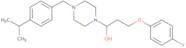 1-[4-(4-Isopropylbenzyl)piperazin-1-yl]-3-(4-fluorophenoxy)propan-1-ol