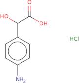 2-(4-Aminophenyl)-2-hydroxyacetic acid hydrochloride