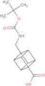 (1S,2R,3R,8S)-4-(((tert-Butoxycarbonyl)amino)methyl)cubane-1-carboxylic acid
