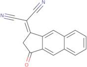 2-(3-Oxo-2,3-dihydro-1H-cyclopenta[b]naphthalen-1-ylidene)malononitrile