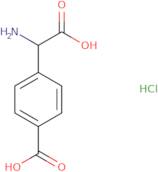 4-((Carboxymethyl)amino)benzoic acid hydrochloride