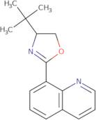 (R)-4-(tert-Butyl)-2-(quinolin-8-yl)-4,5-dihydrooxazole