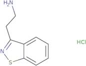 2-(1,2-Benzothiazol-3-yl)ethan-1-amine hydrochloride