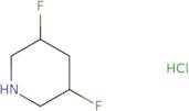 rac-(3R,5S)-3,5-Difluoropiperidine hydrochloride