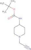 tert-Butyl N-[1-(cyanomethyl)piperidin-4-yl]carbamate