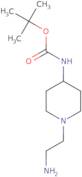 [1-(2-Amino-ethyl)-piperidin-4-yl]-carbamic acid tert-butyl ester