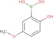 (2-Hydroxy-5-methoxyphenyl)boronic acid