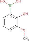 2-Hydroxy-3-methoxyphenylboronic acid