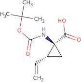 (1S,2R)-1-(tert-butoxycarbonylamino)-2-vinyl-cyclopropanecarboxylic acid