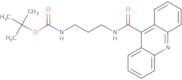 tert-Butyl (3-(acridine-9-carboxamido)propyl)carbamate