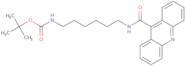 tert-Butyl (6-(acridine-9-carboxamido)hexyl)carbamate