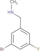 1-(3-Bromo-5-fluorophenyl)-N-methylmethanamine