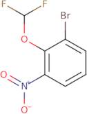 3-Bromo-2-(difluoromethoxy)nitrobenzene